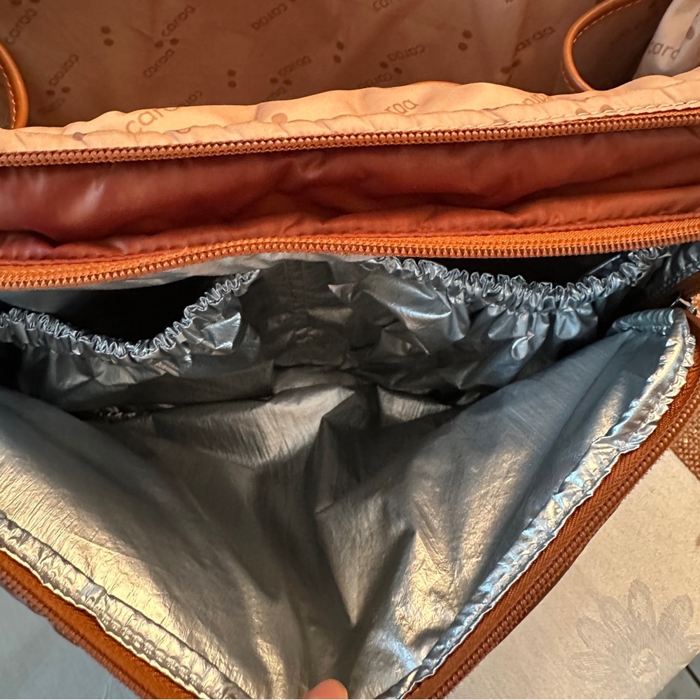 Caraa | Baby Bag Large in Clay Nylon - Picture 9 of 16
